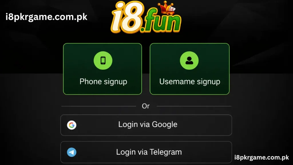 i8pkr game register.